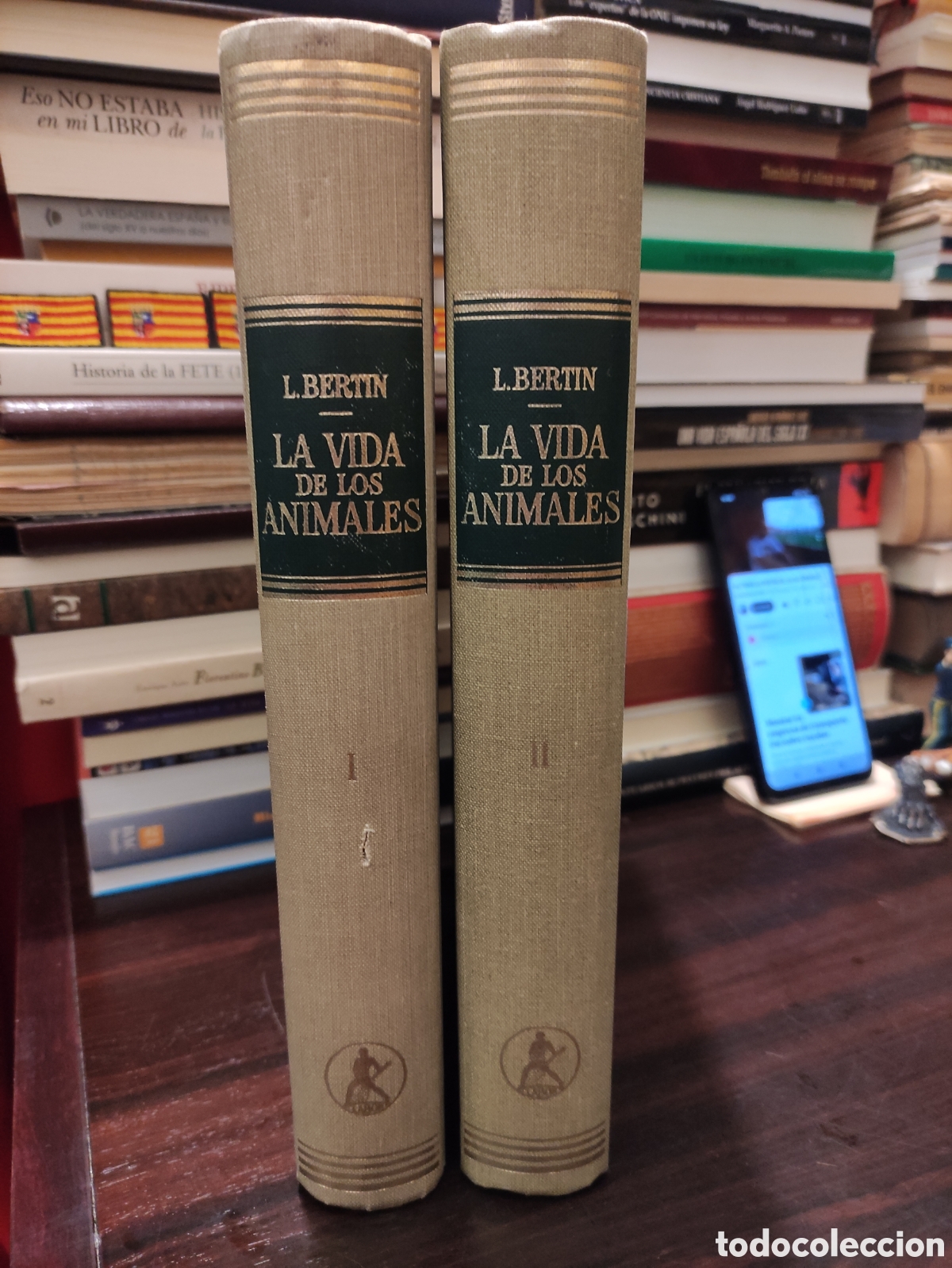 Libros de segunda mano: LA VIDA DE LOS ANIMALES - L. BERTIN 1970 - Foto 2