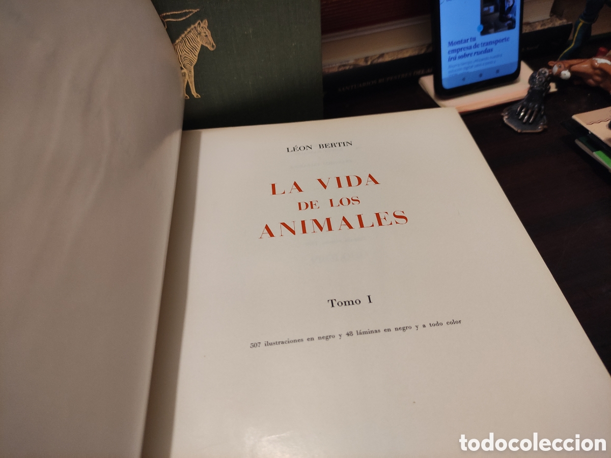 Libros de segunda mano: LA VIDA DE LOS ANIMALES - L. BERTIN 1970 - Foto 7