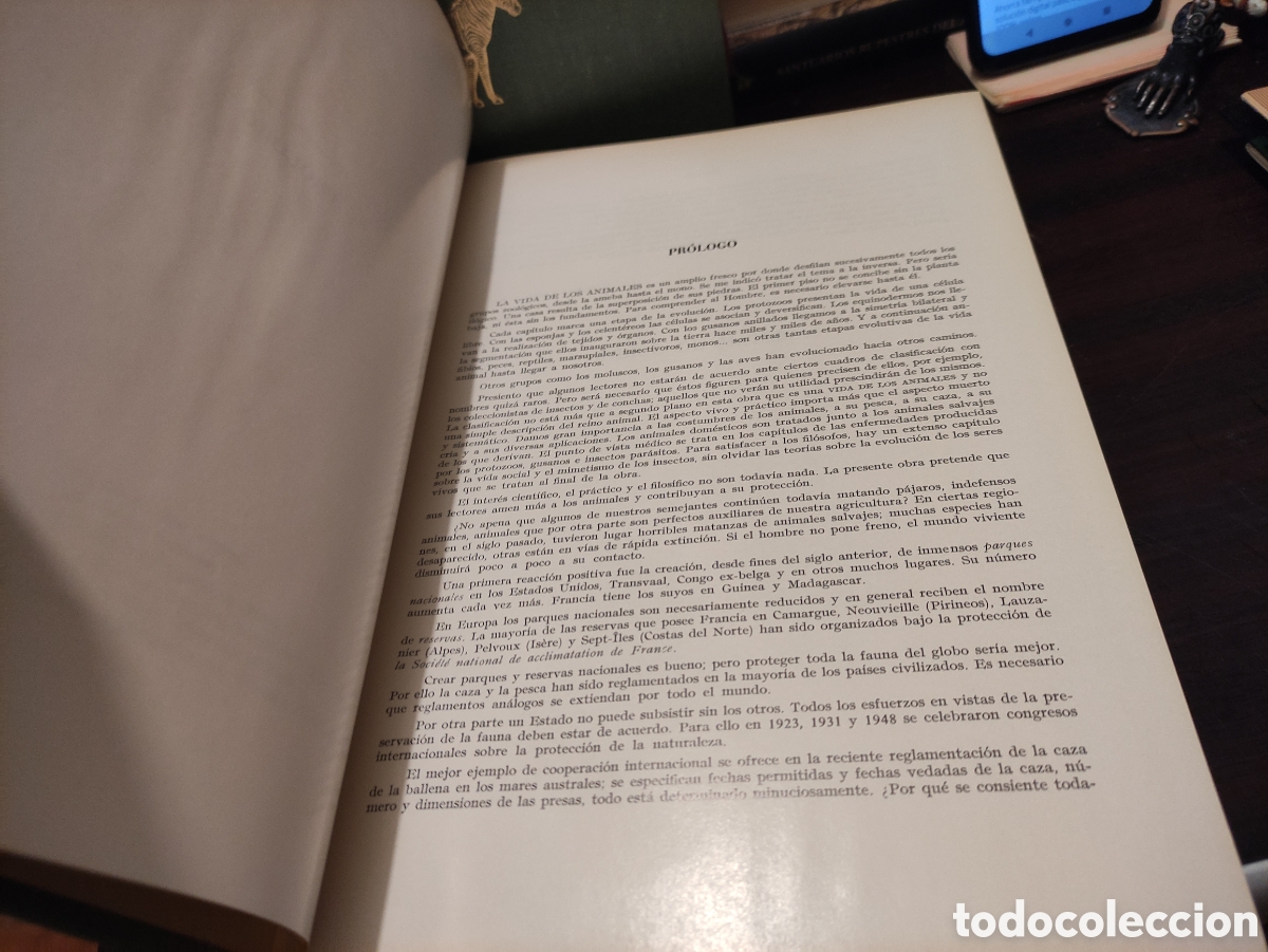 Libros de segunda mano: LA VIDA DE LOS ANIMALES - L. BERTIN 1970 - Foto 10