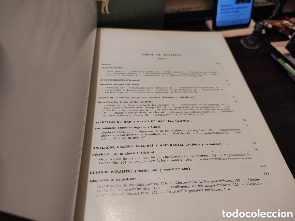 Libros de segunda mano: LA VIDA DE LOS ANIMALES - L. BERTIN 1970 - Foto 12