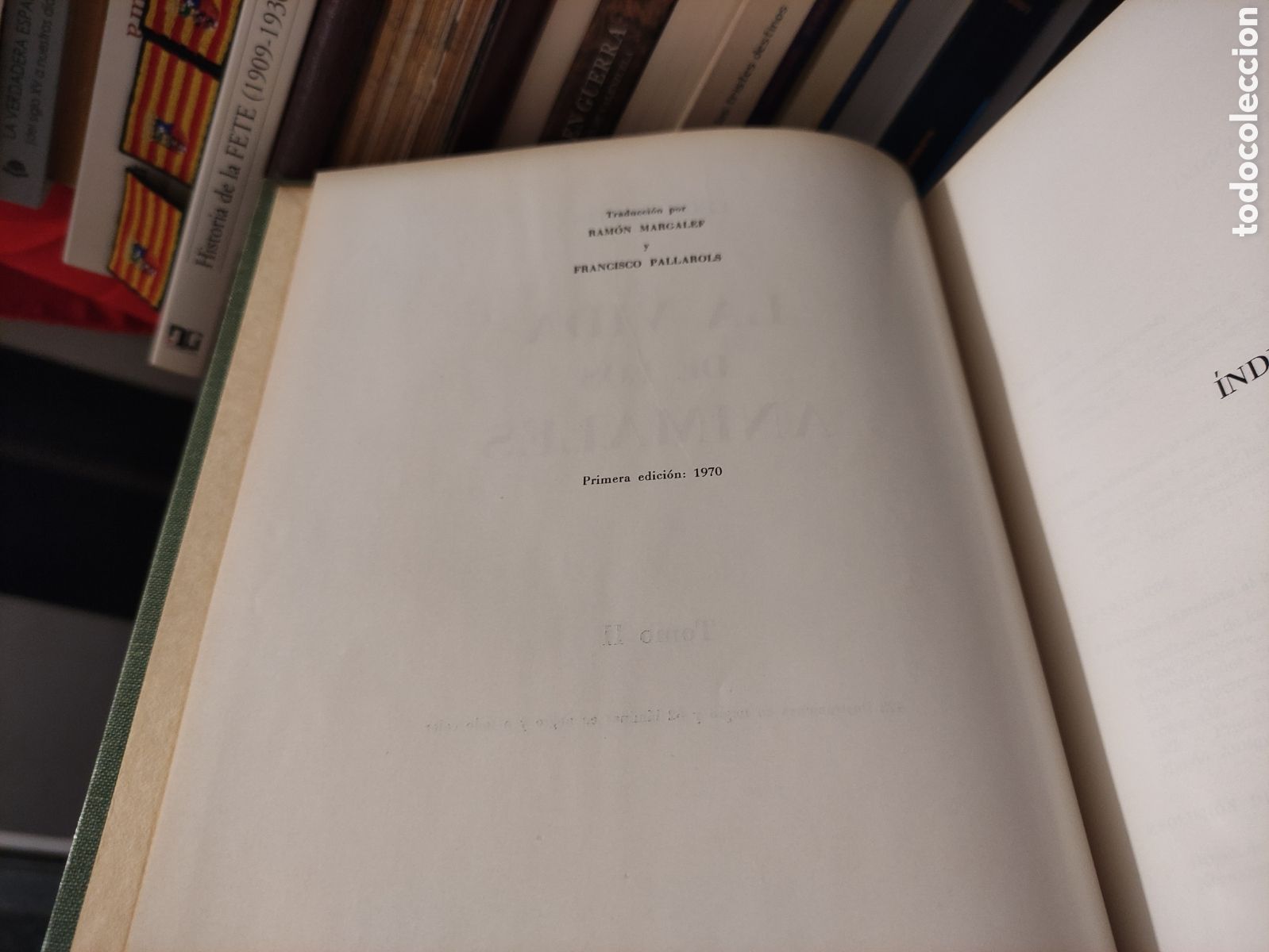 Libros de segunda mano: LA VIDA DE LOS ANIMALES - L. BERTIN 1970 - Foto 23