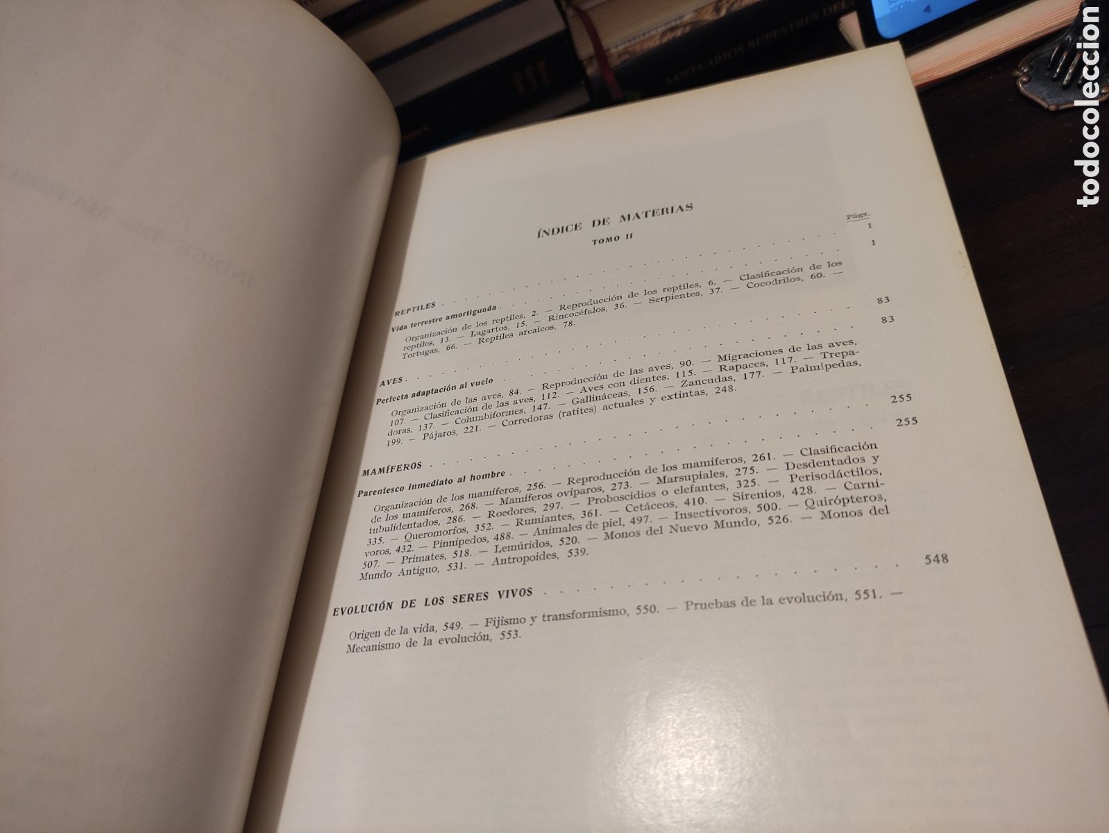 Libros de segunda mano: LA VIDA DE LOS ANIMALES - L. BERTIN 1970 - Foto 24