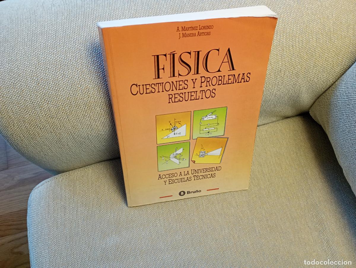 Libros de segunda mano de ciencias: FISICA CUESTIONES Y PROBLEMAS RESUELTOS