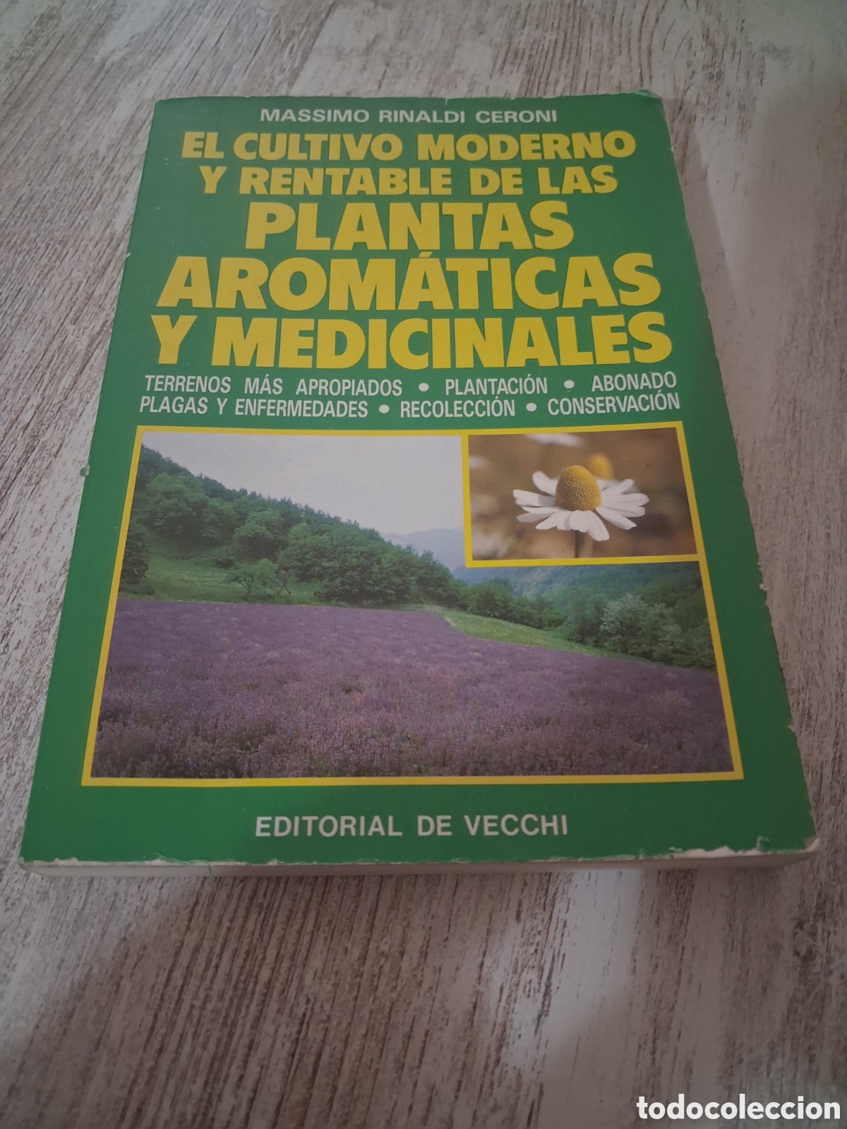 Libros de segunda mano: El cultivo moderno y rentable de las plantas aromaticas y medicinales
