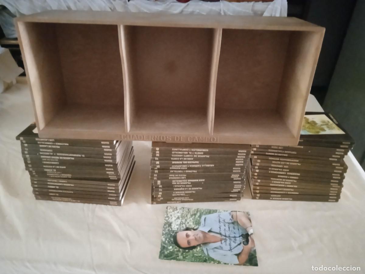 Libros de segunda mano: Colecci&oacute;n Cuadernos de campo de F&eacute;lix con caja original