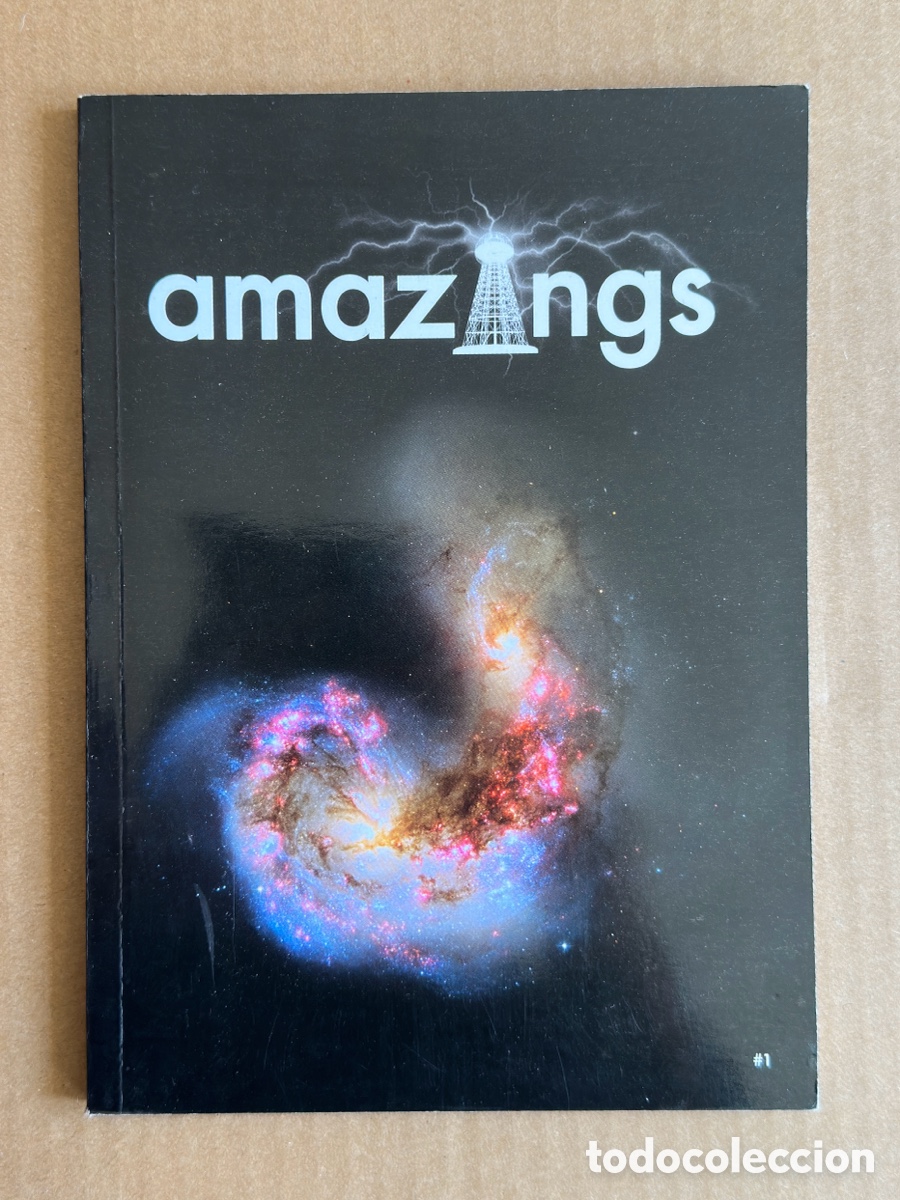 Libros de segunda mano de ciencias: Amazings. N.&ordm; 1, oto&ntilde;o de 2011.