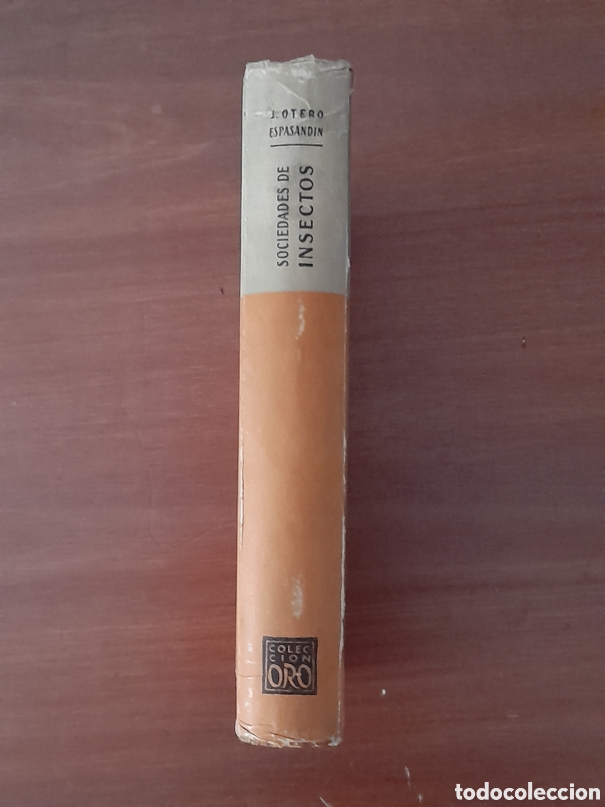 Libros de segunda mano: Libro colecci&oacute;n de oro, la sociedad de insectos - Foto 6