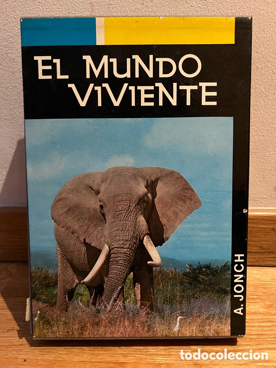 Libri di seconda mano: EL MUNDO VIVIENTE A. JONCH