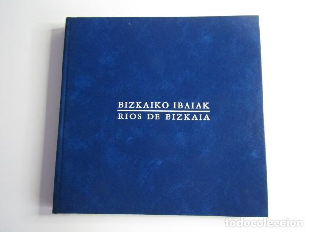 Libros de segunda mano: LIBRO BIZKAIKO IBAIAK - R&Iacute;OS DE BIZKAIA (ORIVE / RALLO) 1997 - DIPUTACION DE VIZCAYA