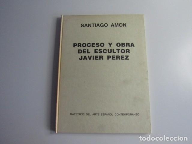 Libros de segunda mano: LIBRO JAVIER P&Eacute;REZ ESCULTOR (MAESTROS ARTE ESPA&Ntilde;OL) SANTIAGO AM&Oacute;N