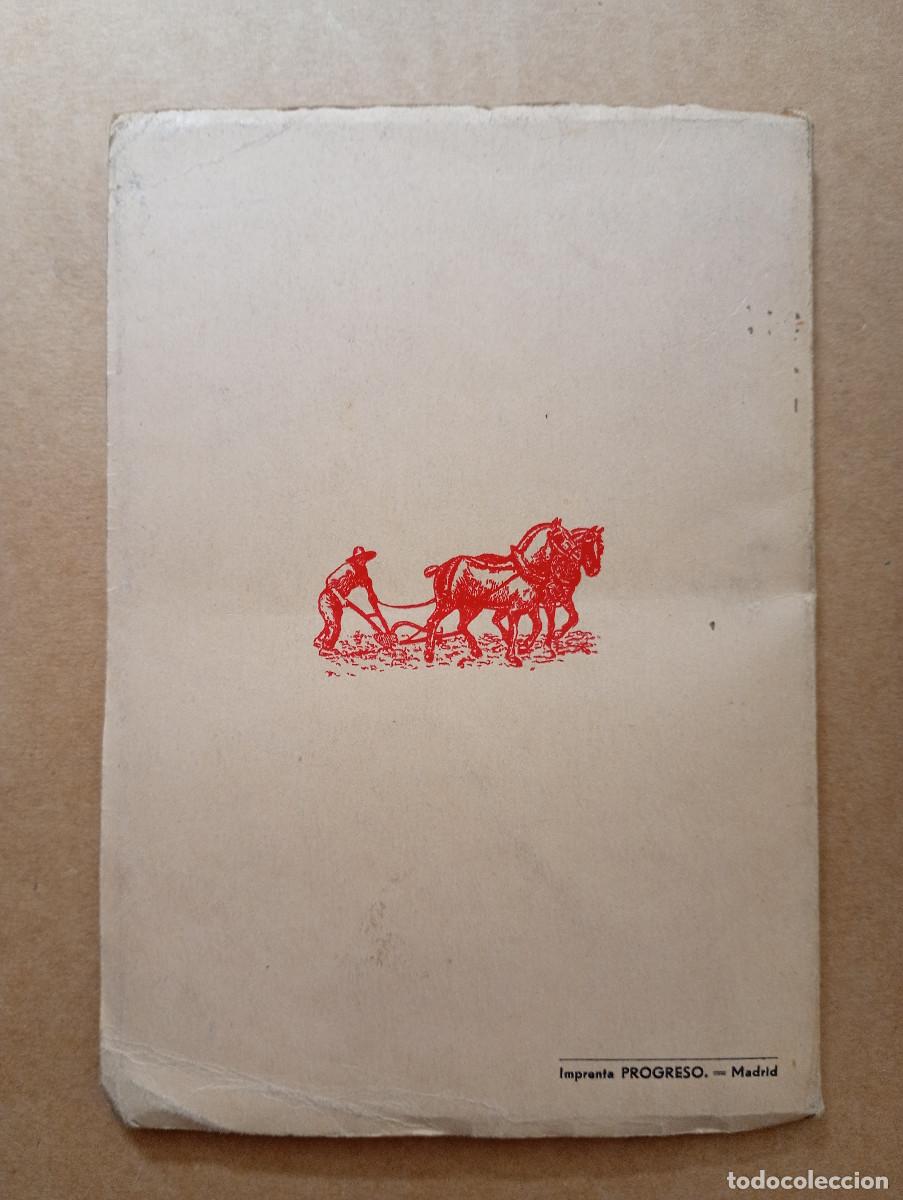 Libros de segunda mano: Como producir el caballo de tiro en Espa&ntilde;a. Jos&eacute; Crespo Serrano 1935 - Foto 3