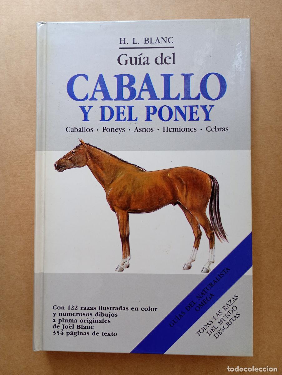 Libros de segunda mano: GU&Iacute;A DEL CABALLO Y DEL PONEY. - H. L. BLANC