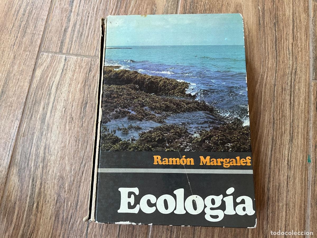 Libros de segunda mano: Ecolog&iacute;a - Ram&oacute;n Margalef Ediciones omega - Foto 1