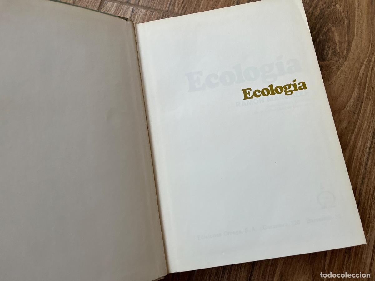 Libros de segunda mano: Ecolog&iacute;a - Ram&oacute;n Margalef Ediciones omega - Foto 8