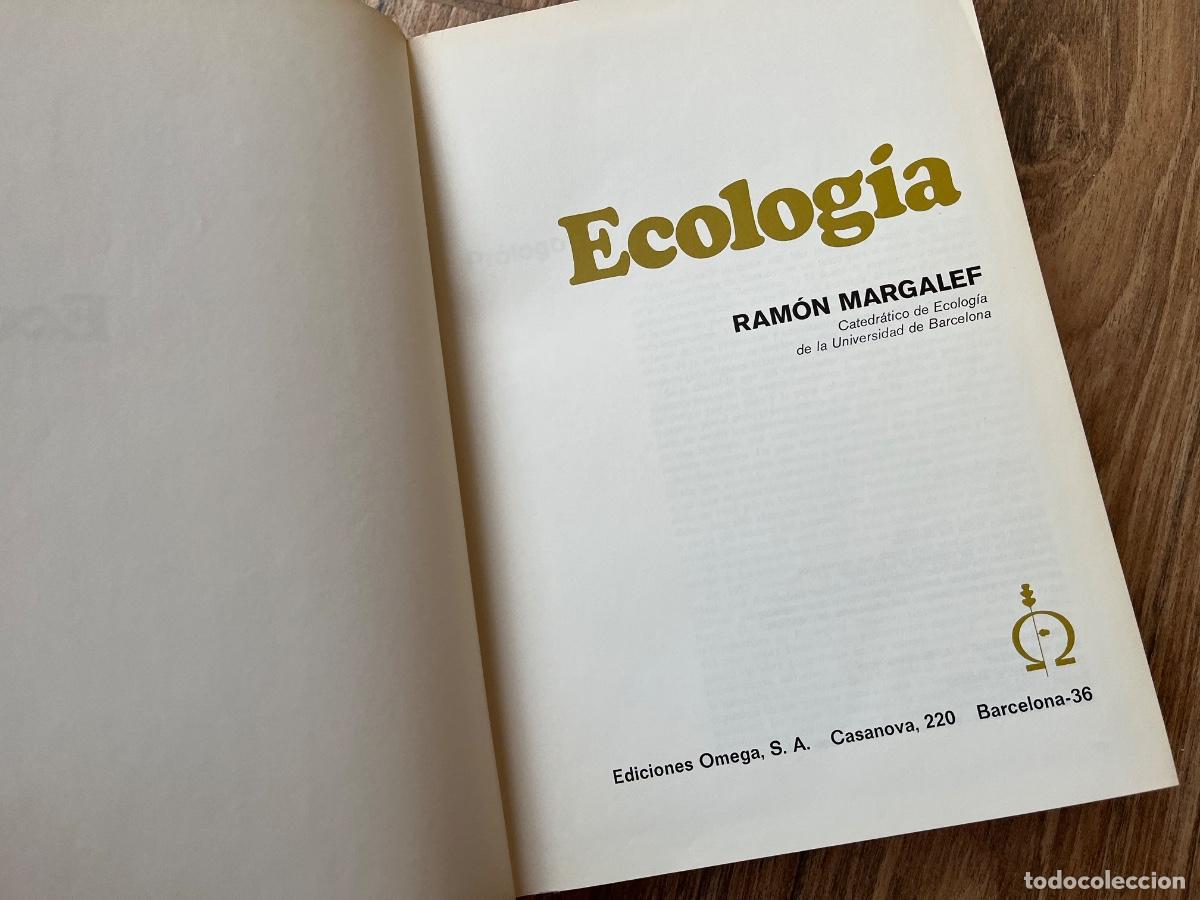 Libros de segunda mano: Ecolog&iacute;a - Ram&oacute;n Margalef Ediciones omega - Foto 9