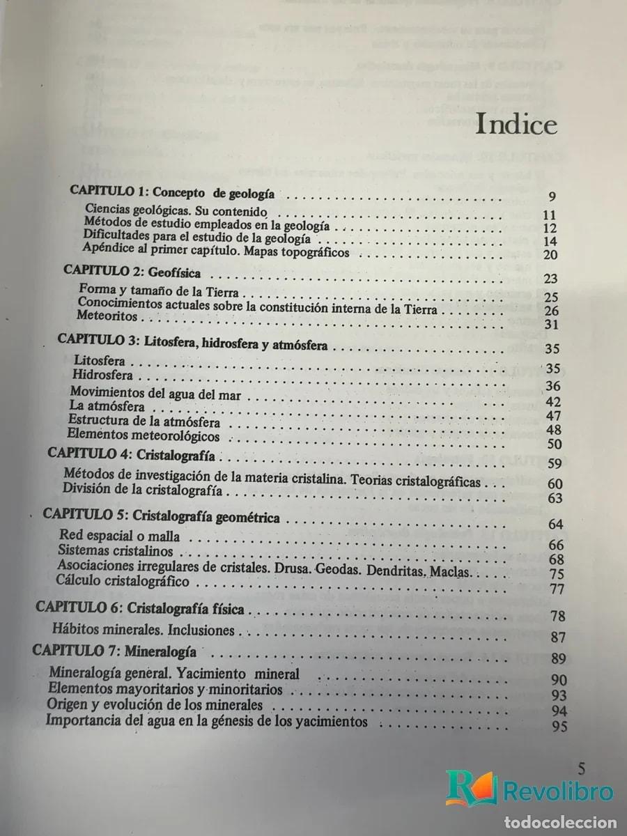 Libros de segunda mano: Fundamentos de geolog&iacute;a - Mar&iacute;a Rosa Su&aacute;rez - Foto 4