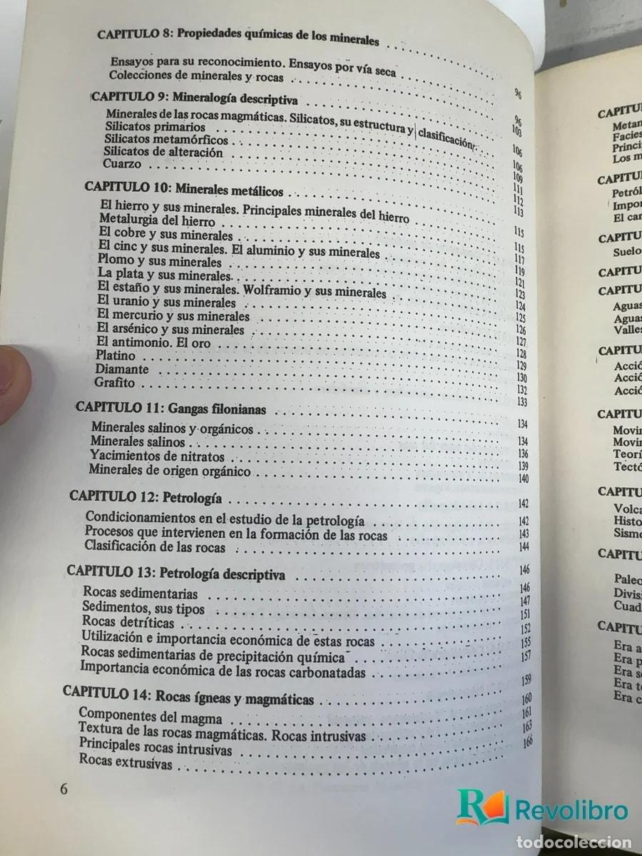 Libros de segunda mano: Fundamentos de geolog&iacute;a - Mar&iacute;a Rosa Su&aacute;rez - Foto 5
