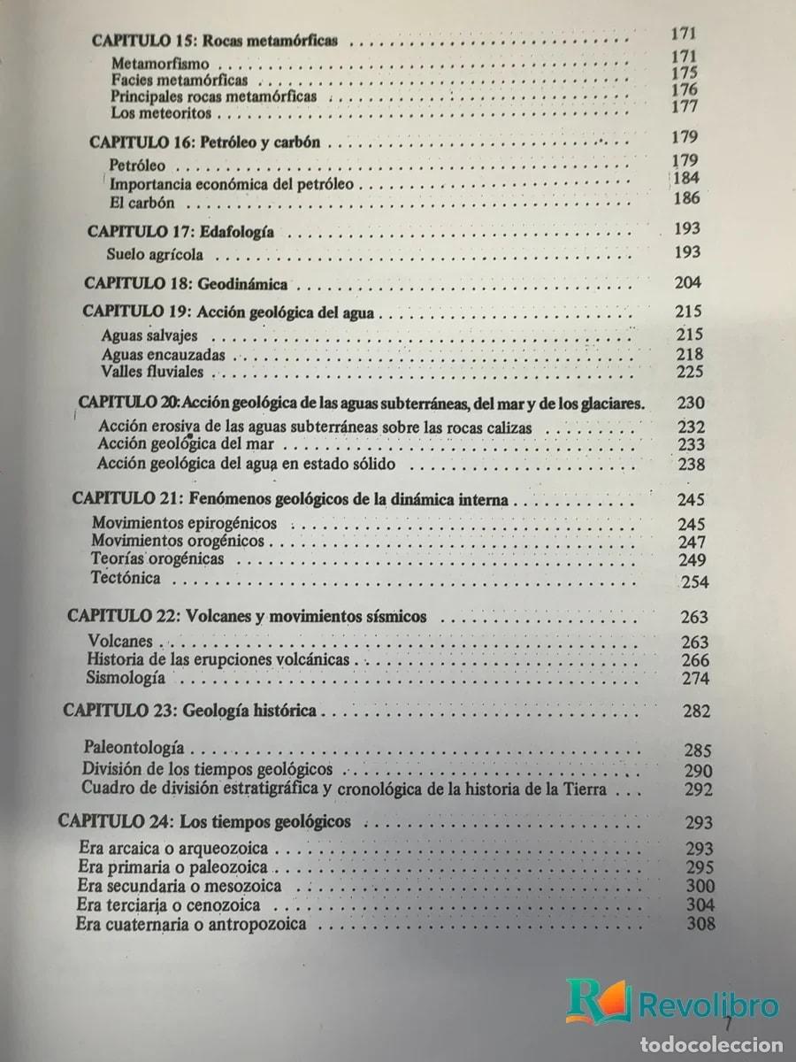 Libros de segunda mano: Fundamentos de geolog&iacute;a - Mar&iacute;a Rosa Su&aacute;rez - Foto 6