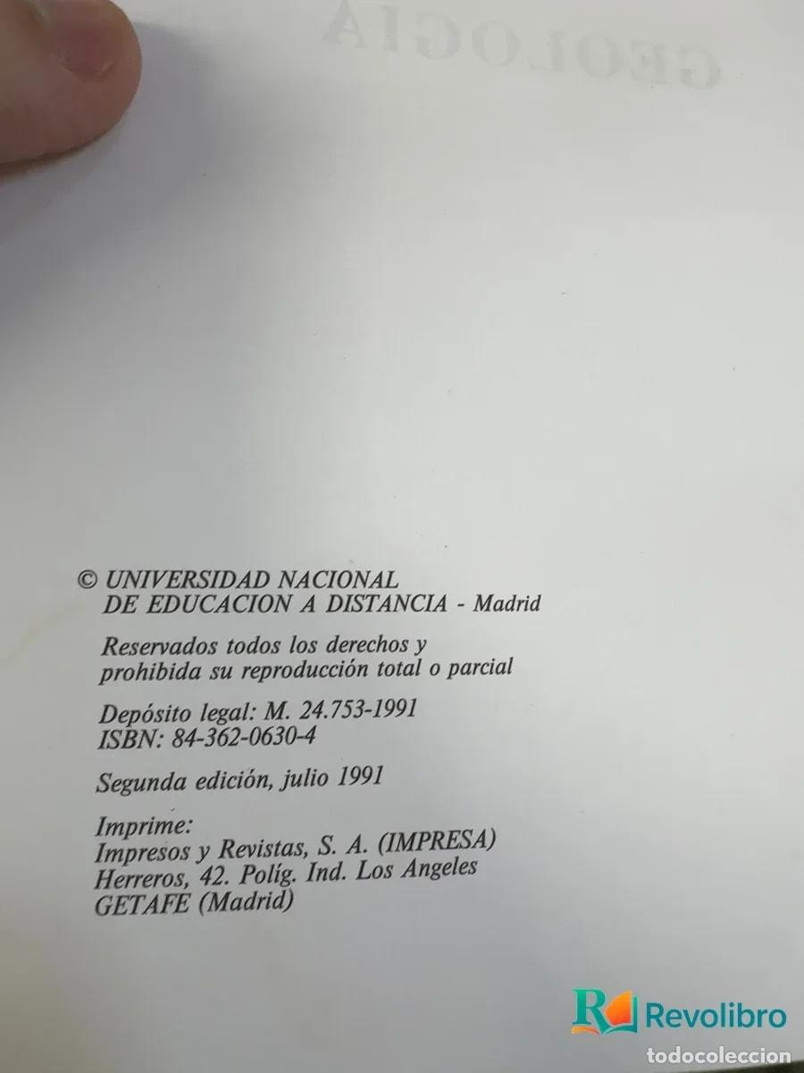 Libros de segunda mano: Geolog&iacute;a - Autor no identificado - Foto 3