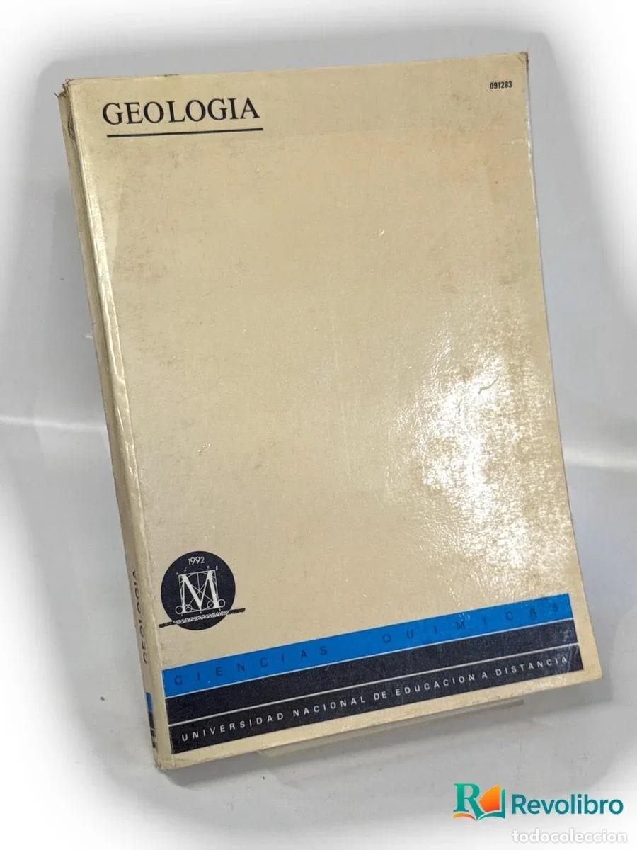 Libros de segunda mano: Geolog&iacute;a - Autor no identificado