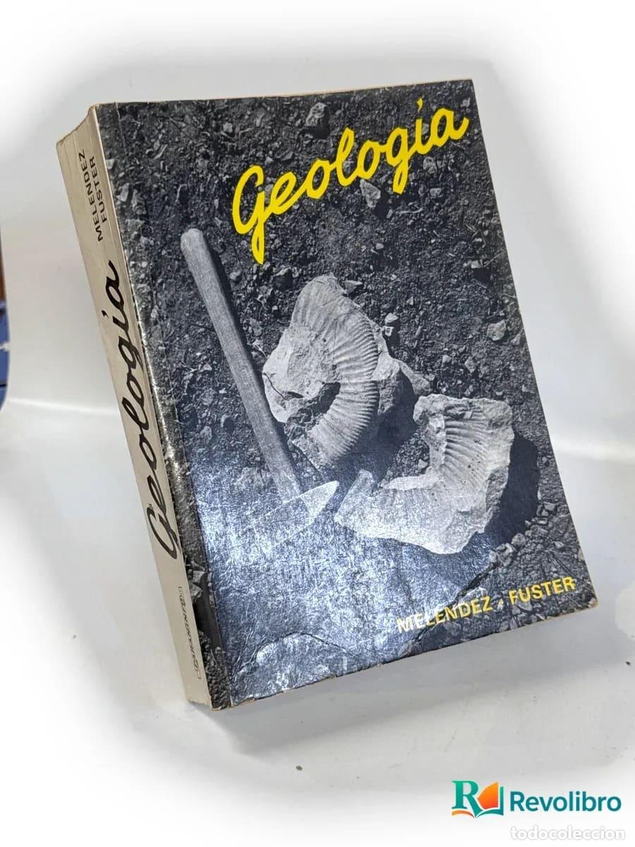 Libros de segunda mano: Geolog&iacute;a - Bermudo Mel&eacute;ndez, Jos&eacute; Mar&iacute;a Fuster