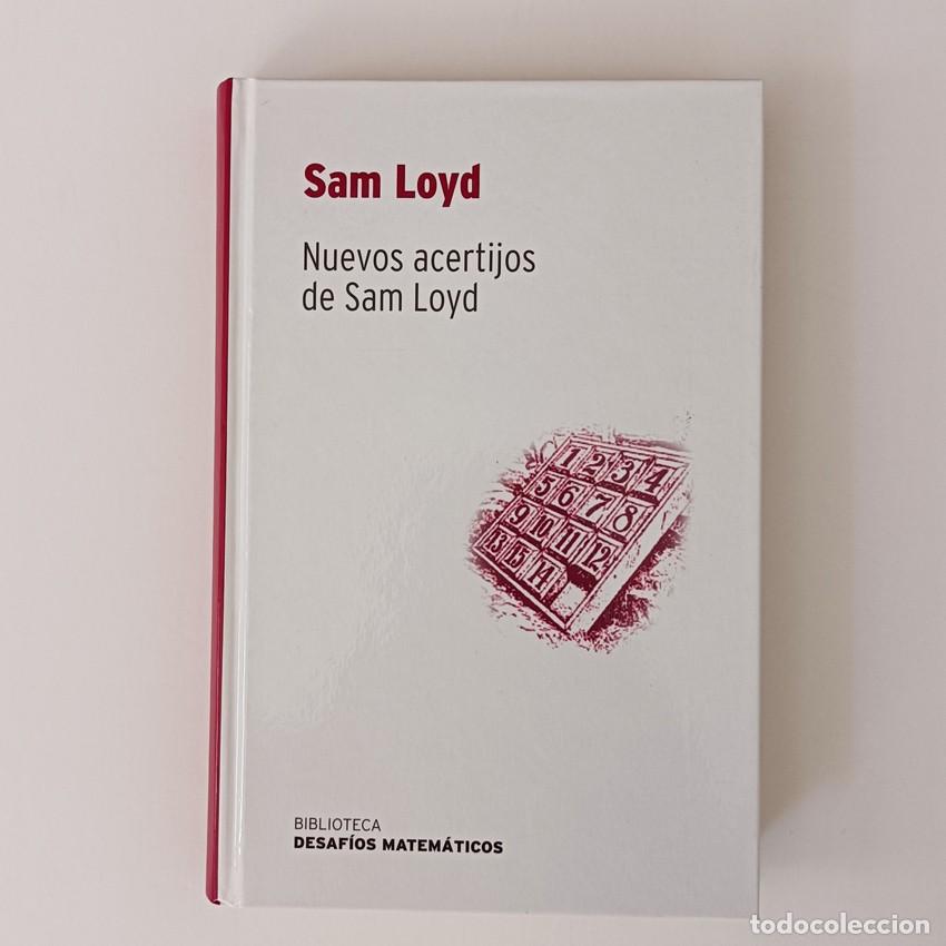 Libros de segunda mano de ciencias: NUEVOS ACERTIJOS DE SAM LOYD RBA Desaf&iacute;os matem&aacute;ticos