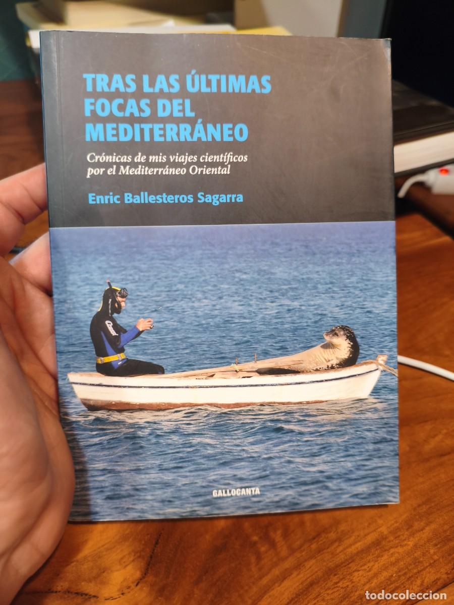 Libros de segunda mano: ras las &uacute;ltimas focas del Mediterr&aacute;neo. Enric Ballesteros Sagarra