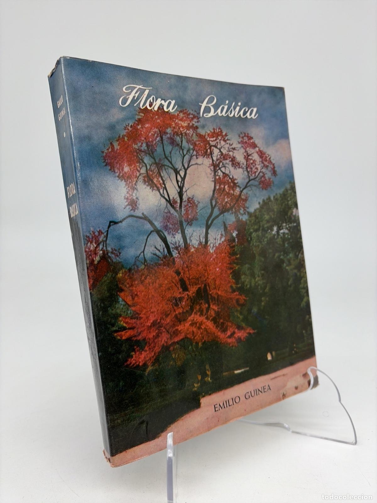 Libros de segunda mano: Flora Basica | Emilio Guinea
