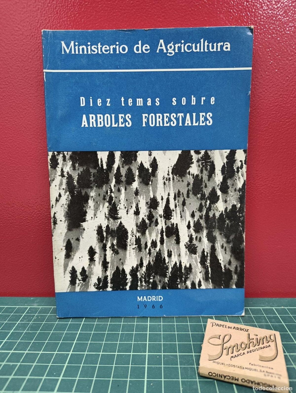 Libros de segunda mano: Diez temas sobre &aacute;rboles forestales - Ministerio de Agricultura