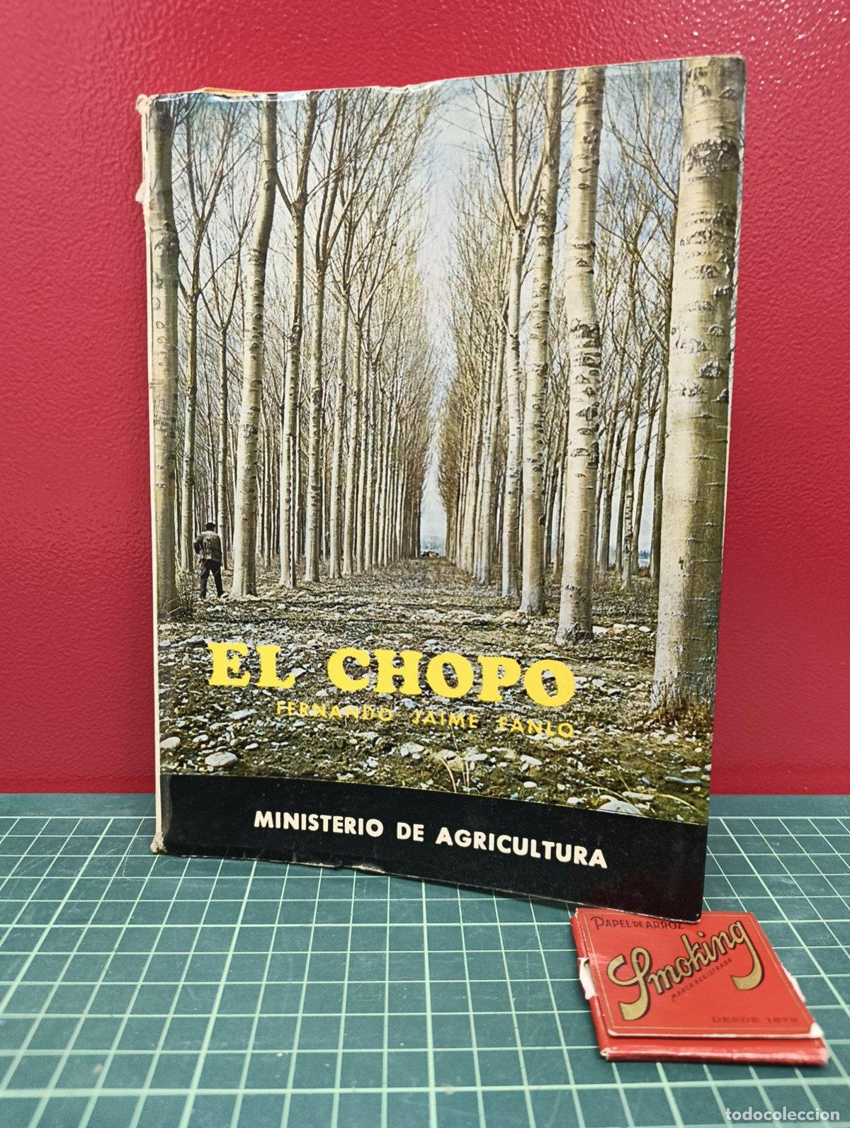 Libros de segunda mano: El chopo - Ministerio de Agricultura