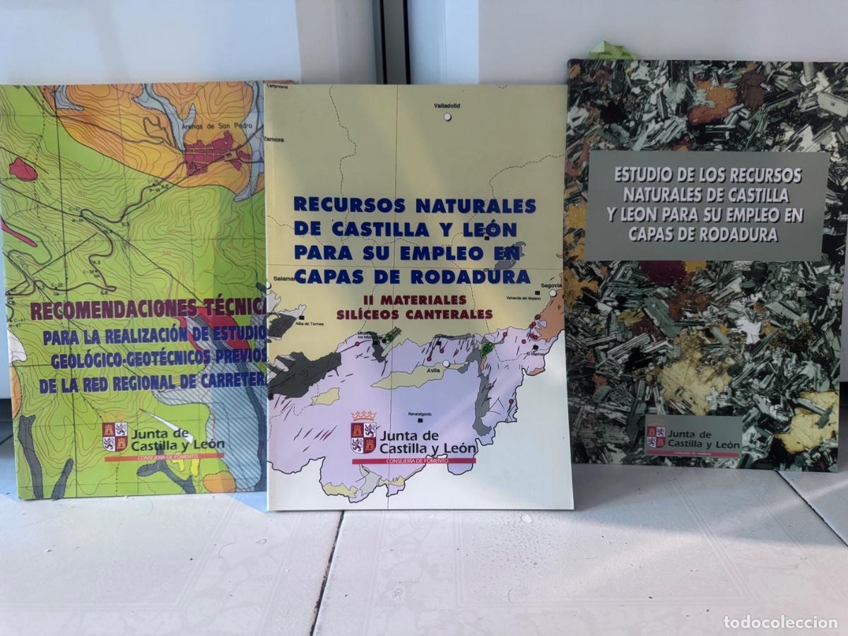 Libros de segunda mano: Recursos naturales de Castilla y Le&oacute;n