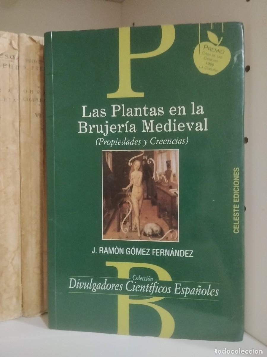 Libros de segunda mano: Las plantas en la brujer&iacute;a medieval
