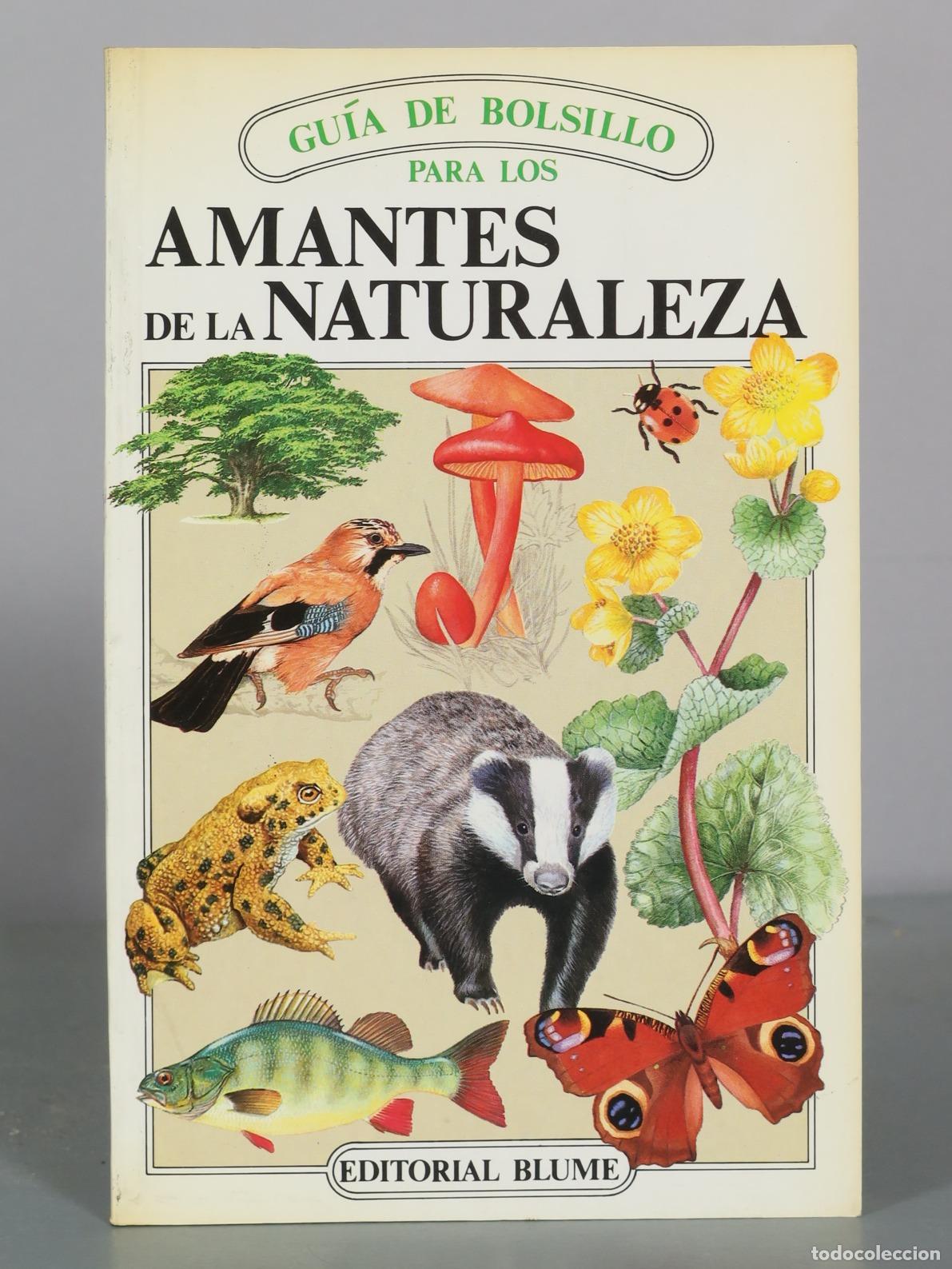 Libros de segunda mano: Guia de bolsillo para los amantes de la naturaleza - Editorial Blume