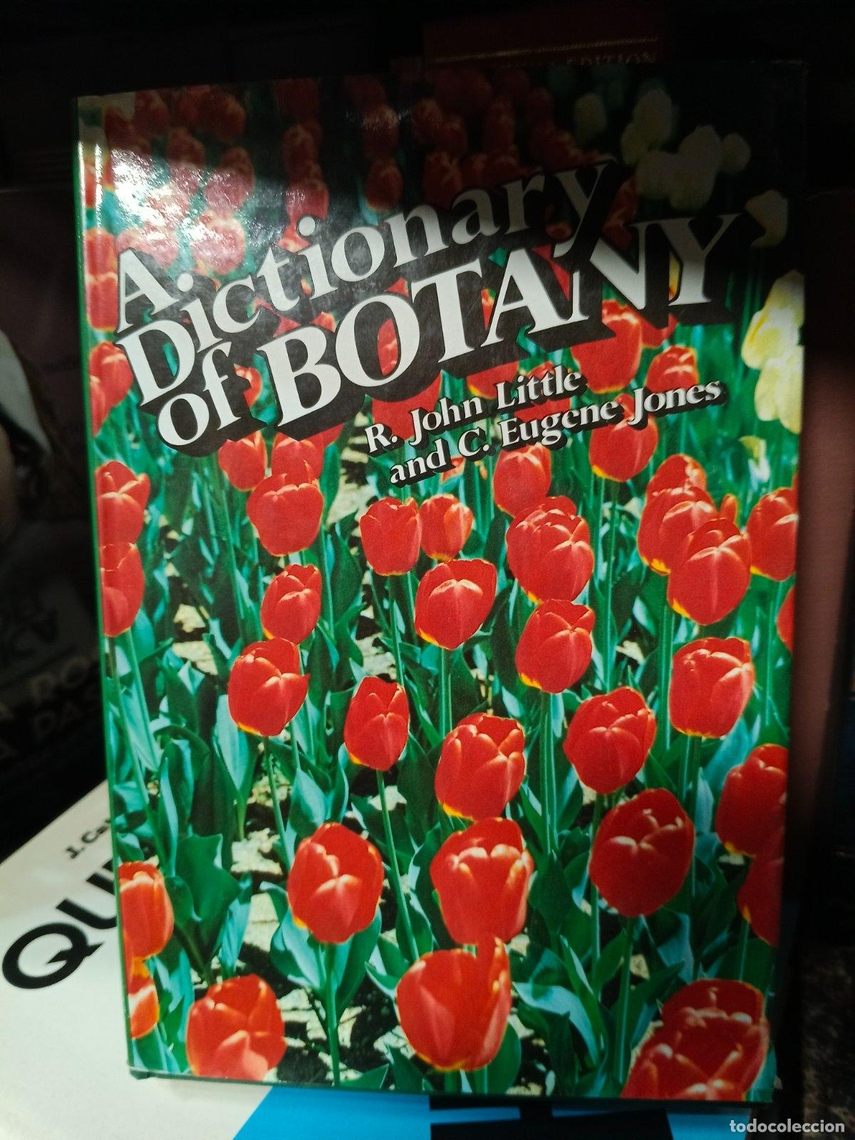 Libros de segunda mano: A Dictionary of Botany | R. John Little, C. Eugene Jones | Van Nostrand Reinhold Company | 1980