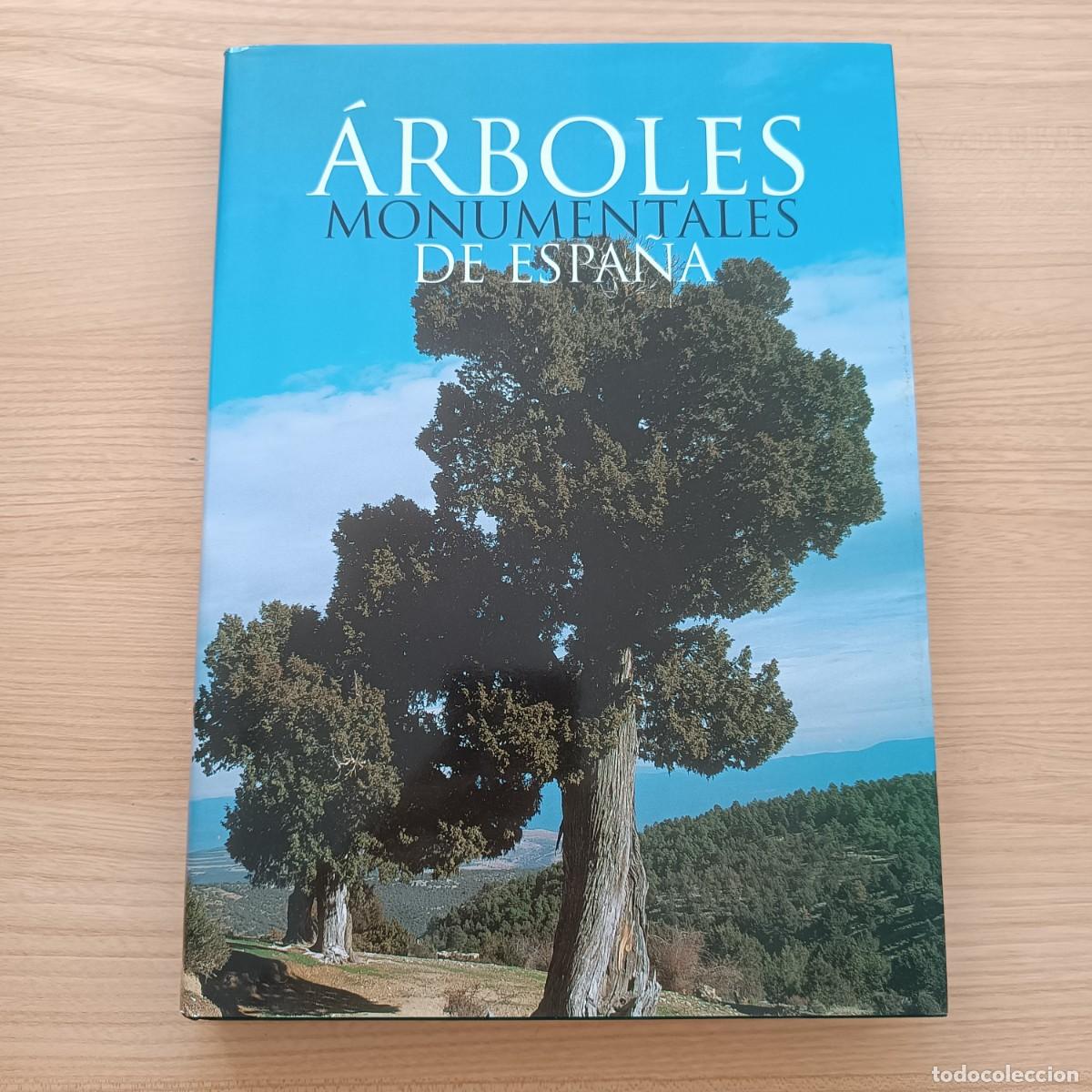 Libros de segunda mano: &Aacute;rboles monumentales de Espa&ntilde;a. CLH