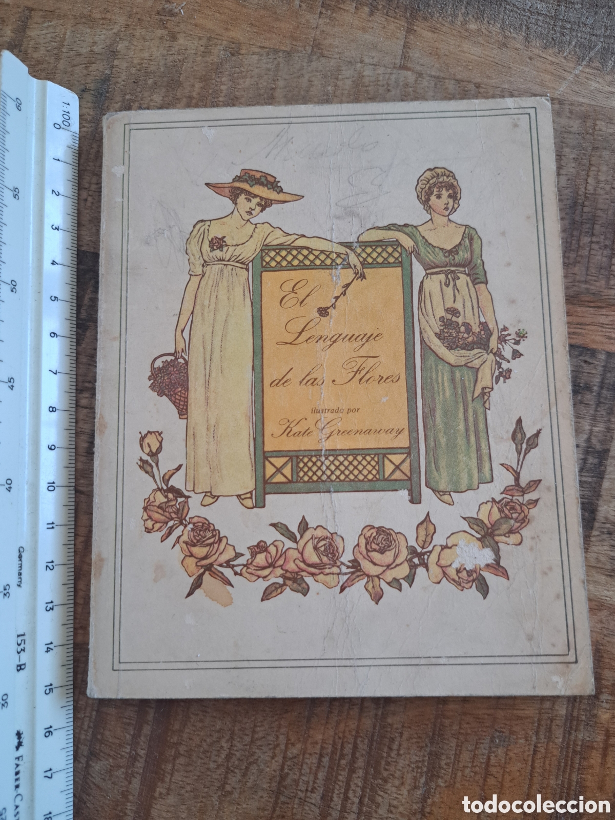 Libros de segunda mano: Jml El lenguaje de las flores. Ediciones elfos. Barcelona. 1983. Circulo de lectores