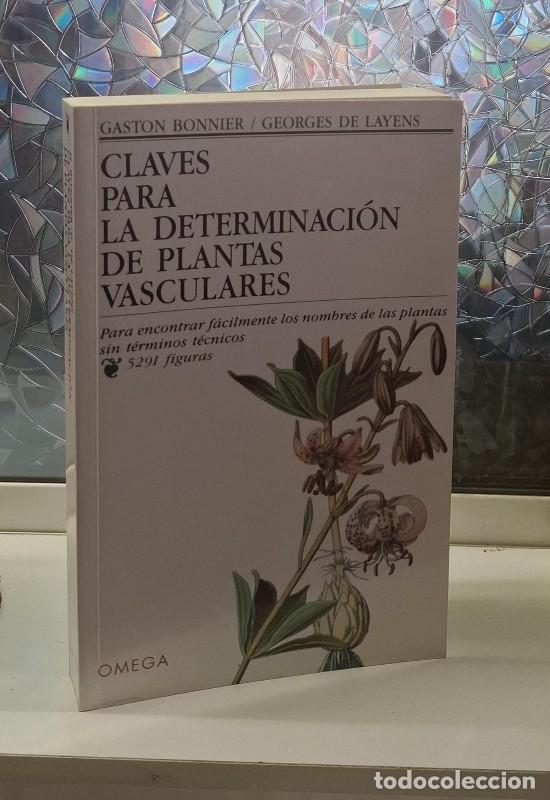 Libros de segunda mano: Claves Determinaci&oacute;n Plantas Vasculares - Gast&oacute;n Bonnier, Georges de Layens - Ediciones Omega - Guia
