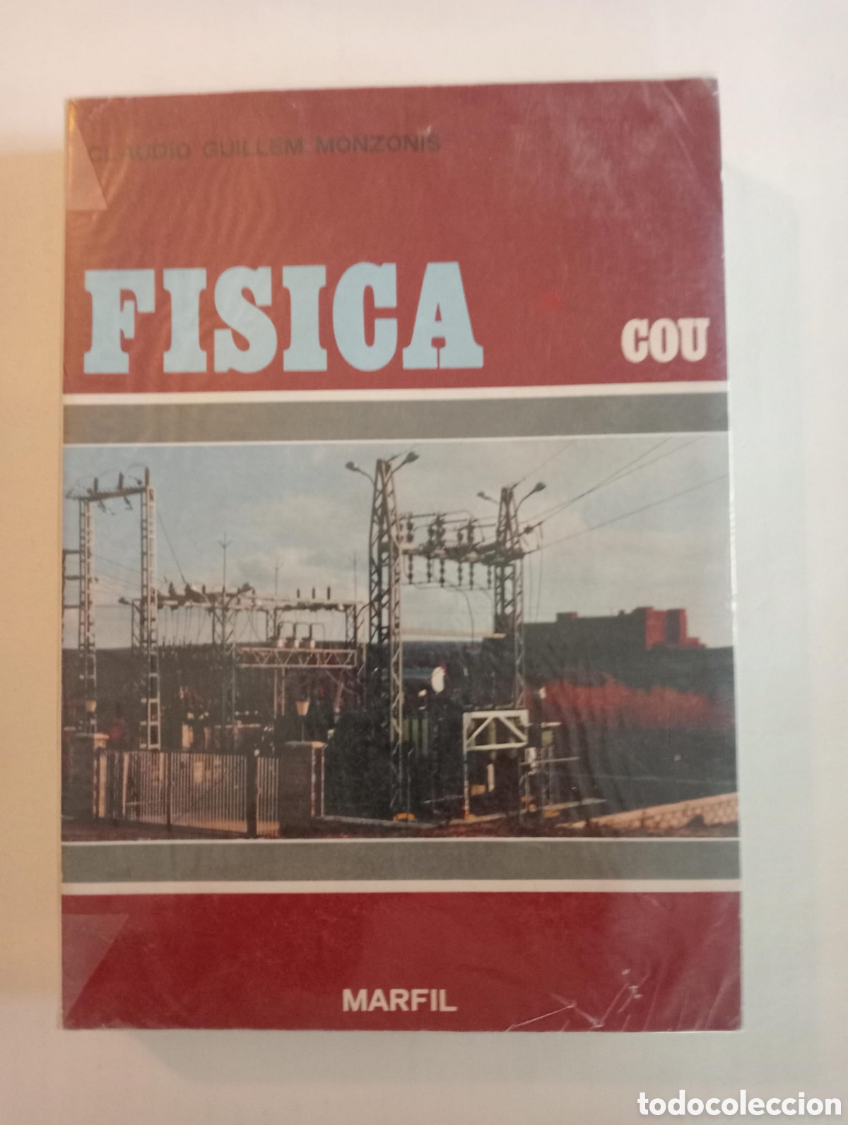Libros de segunda mano de ciencias: FISICA. COU / Claudio Guillem Monzonis. Marfil. 1982
