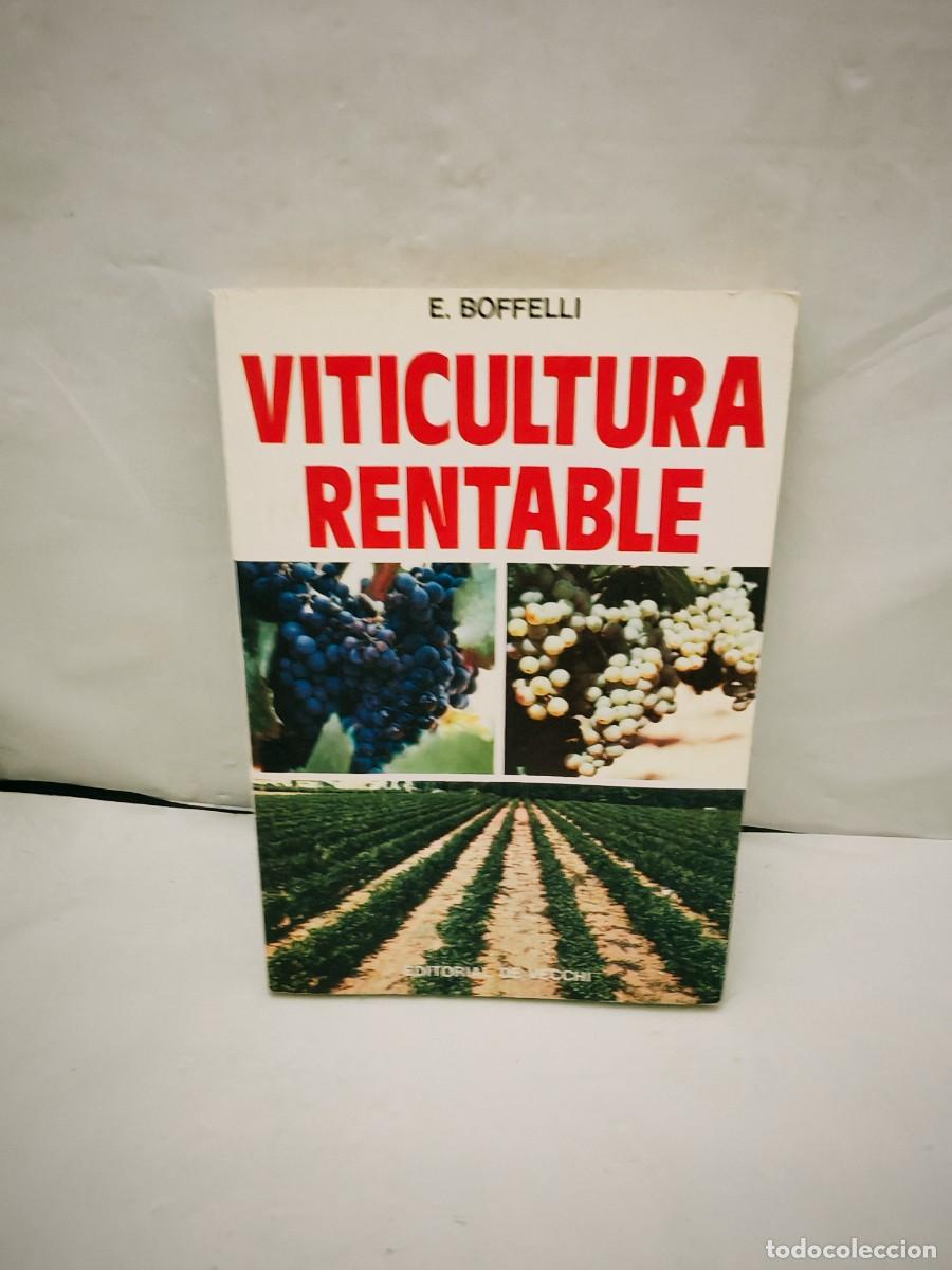 Libros de segunda mano: Viticultura rentable (APENAS UNAS L&Iacute;NEAS CON SUBRAYADOS)