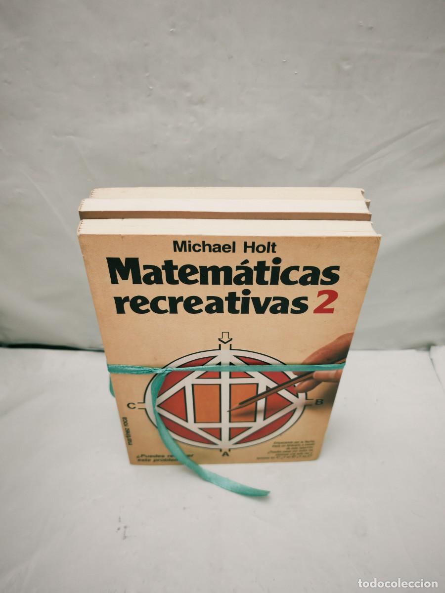 Libros de segunda mano de ciencias: PACK 3 Libros Matem&aacute;ticas Recreativas: Tomos 1, 2 y 3 (Colecci&oacute;n: Fontana Pr&aacute;ctica)