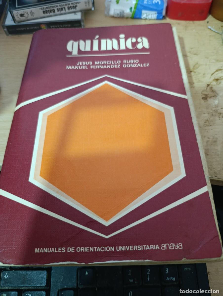 Livros em segunda m&atilde;o: QUIMICA.JESUS MORCILLO RUBIO. MANUEL FERNANDEZ GONZALEZ. EST33B4