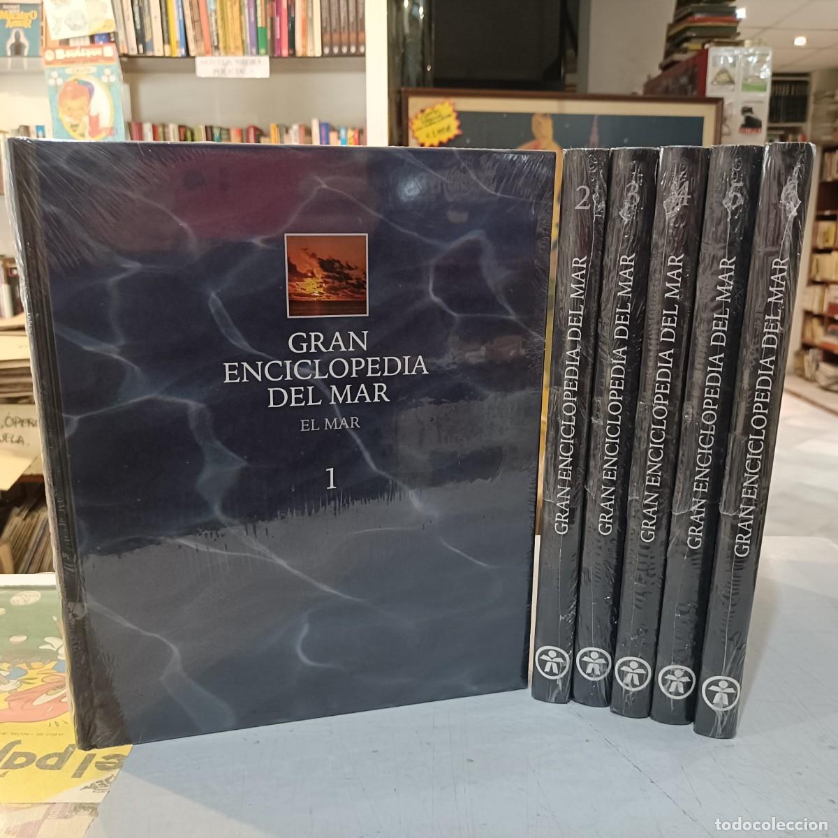 Libros de segunda mano: Gran Enciclopedia del Mar - 6 Vol&uacute;menes, Completa - Durvan Ediciones (Nueva, precintado)