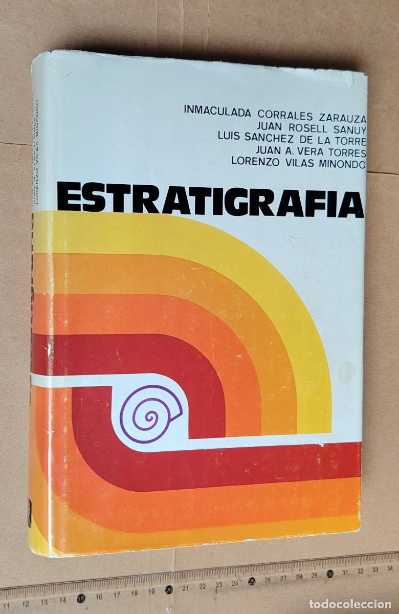 Libros de segunda mano: Estratigraf&iacute;a, varios autores Editorial Rueda 1977