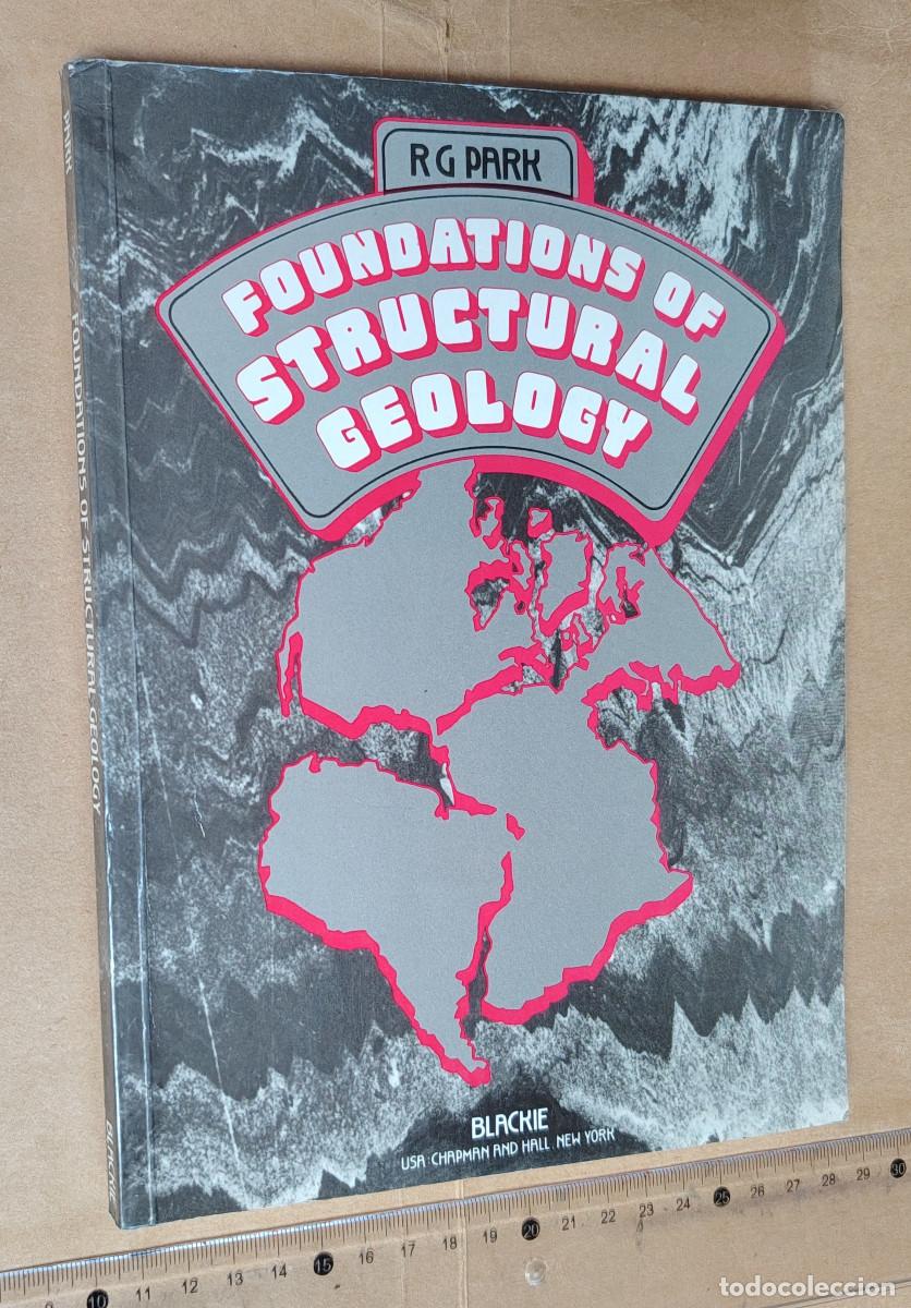 Libros de segunda mano: Libro: Foundations of Structural Geology, RG Park (1982) - Foto 1