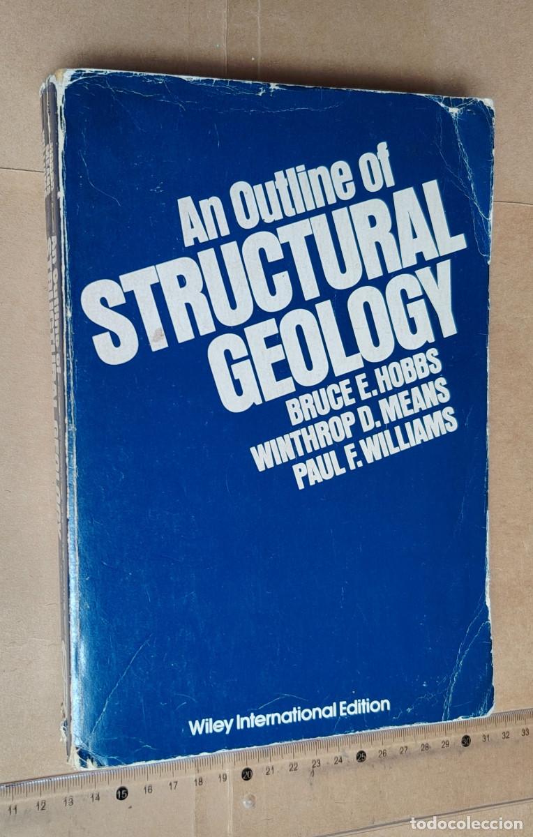 Libros de segunda mano: An Outline of Structural Geology, varios autores