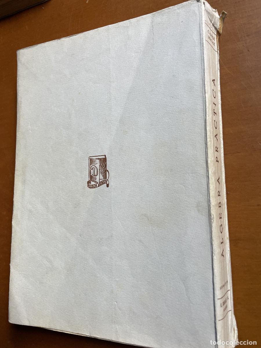 Libros de segunda mano de ciencias: &Aacute;lgebra pr&aacute;ctica (Carlos mataix) 1965 - Foto 2