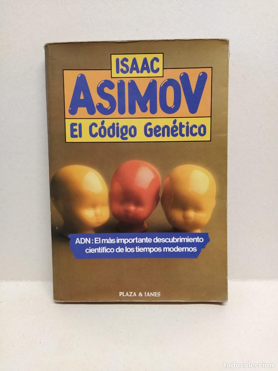 Libros de segunda mano: Isaac Asimov - El c&oacute;digo gen&eacute;tico - Foto 1