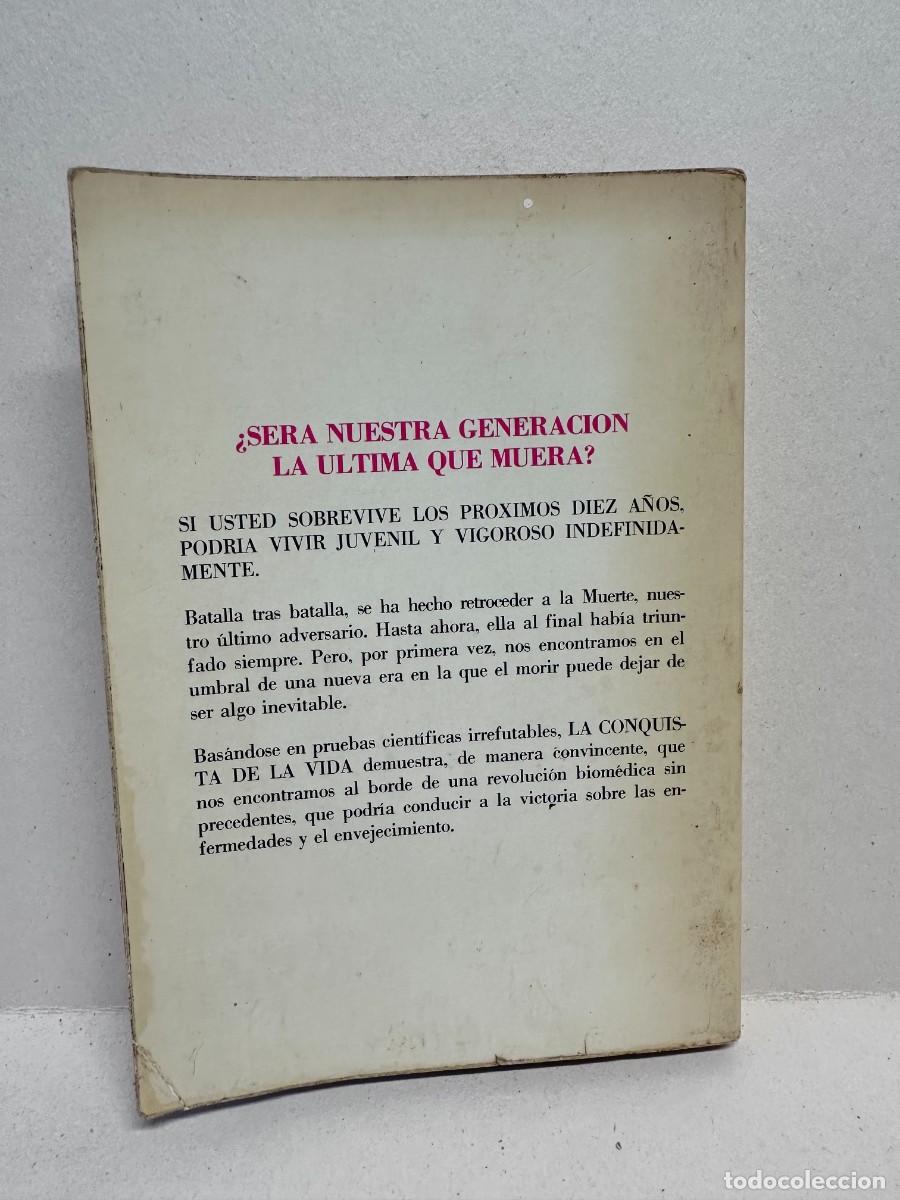 Libros de segunda mano: Dr. Alvin Silverstein - La conquista de la vida - Foto 2