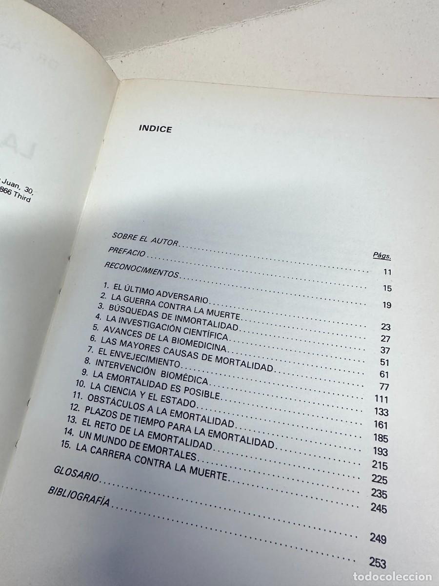 Libros de segunda mano: Dr. Alvin Silverstein - La conquista de la vida - Foto 5