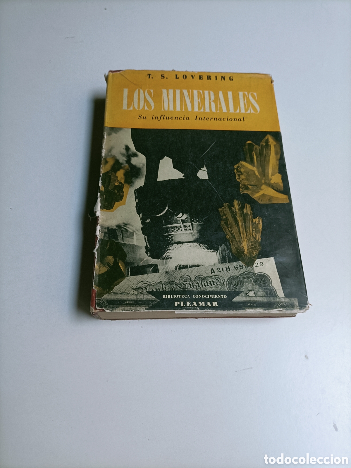 Libros de segunda mano: Los minerales.Su influencia internacional - Foto 2
